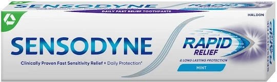 Sensodyne Rapid Relief Pastă de dinți 75ml