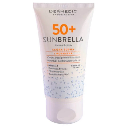 Dermedic Sunbrella Cremă cu Protecție Solara pentru Corp SPF50 50g