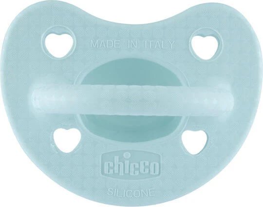 Chicco Soft Luxe Suzeta Silicon Verde pentru 2-6 luni