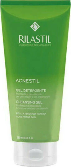 Rilastil Acnestil Gel Față pentru Ten Acneic 200ml