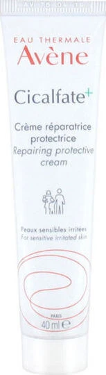 Eau Thermale Avène Cicalfate+ Crema hidratant pentru regenerare pentru piele sensibilă 40ml