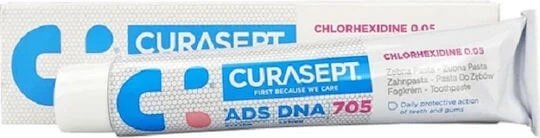 Curasept Ads 705 Pastă de dinți pentru Placă bacteriană 75ml