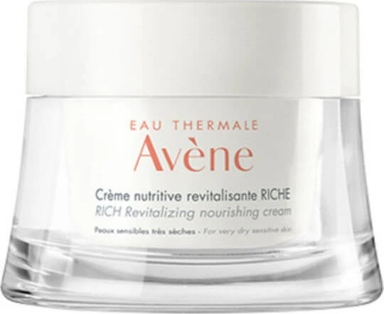 Eau Thermale Avène Revitalizantă Hrănitoare Rich Cremă Hidratantă de Față de Zi pentru Imperfecțiuni 50ml