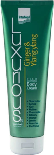 InterMed Luxurious Ghimbir & Ylang Ylang Crema hidratant pentru corp cu Aloe Vera 280ml