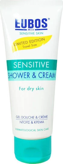Eubos Sensitive Shower & Cream Lichid pentru Corpul 100ml