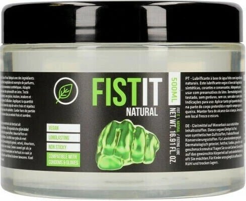 Fist Fist It Natural Gel lubrifiant 500ml