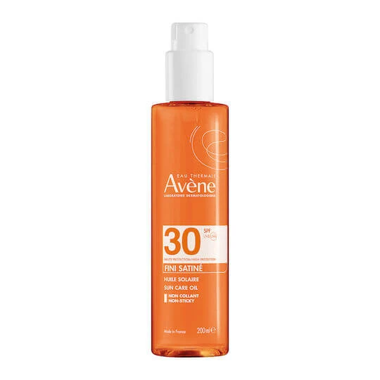 Eau Thermale Avène Ulei Solar Waterproof Ulei de Protecție Solară pentru Corp SPF30 Spray 200ml