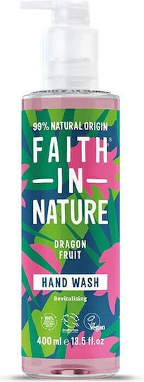 Faith in Nature Hand Wash Săpun crema Dragon Fruit 400ml