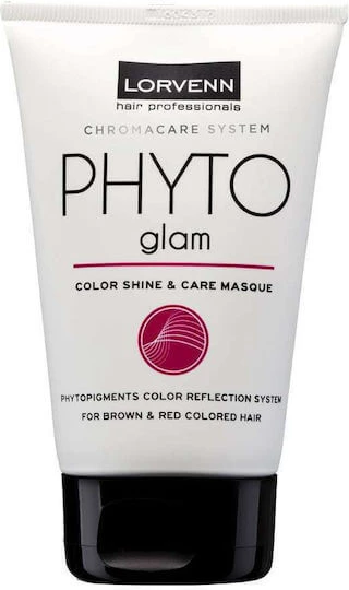 Lorvenn Phyto Glam Color Protection & Shine Mască de Păr pentru Păstrarea Culorii 100ml
