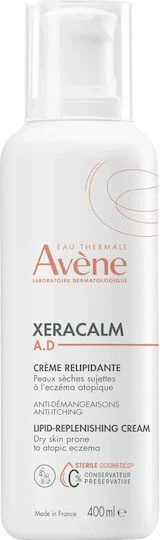 Eau Thermale Avène Xeracalm A.d Crema hidratant pentru regenerare pentru piele atopică 400ml