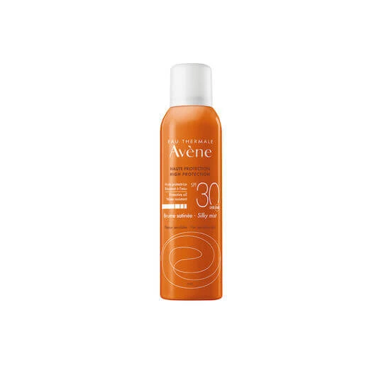 Eau Thermale Avène Silky Mist de Față și Corp cu Protecție Solară Waterproof SPF30 150ml