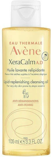 Eau Thermale Avène Xeracalm A.D Cleansing Oil Ulei de curățare pentru Corpul Potrivit pentru Piele Atopică 100ml
