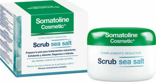 Somatoline Cosmetic Scrub Sea Salt Scrub pentru Fermitate Corp 350gr