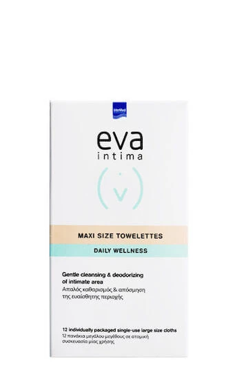 InterMed Eva Intima Daily Wellness Maxi Size Șervețele 10buc