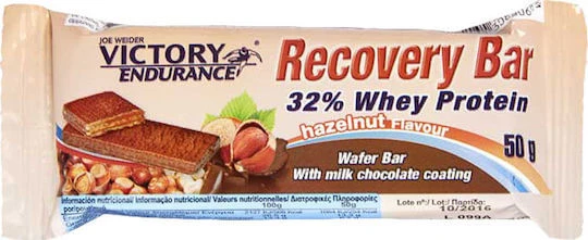 Weider Victory Endurance Recovery Baton cu 32% Proteină & Aromă Hazelnut 50gr