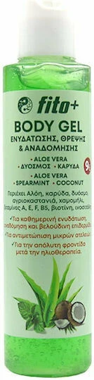 Fito+ Aloe Vera, Spearmint & Coconut Gel hidratant pentru corp cu Aloe Vera & Aromă Nucă de cocos 170ml