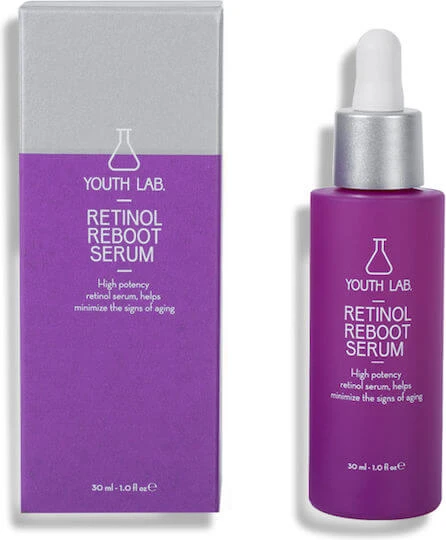 Youth Lab. Serum Anti-îmbătrânire Retinol Reboot pentru Față cu Retinală și Retinol 30ml