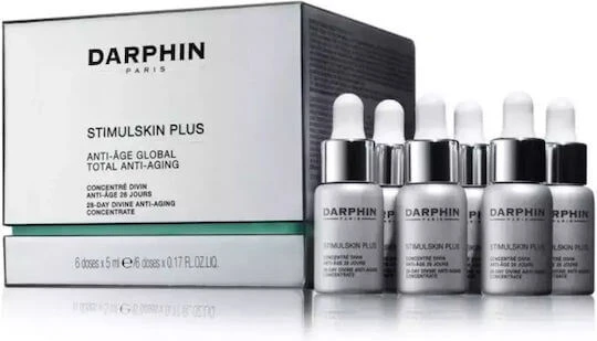 Darphin Stimulskin Plus Serum Anti-îmbătrânire pentru Față cu Strălucire și Lifting 6x5ml