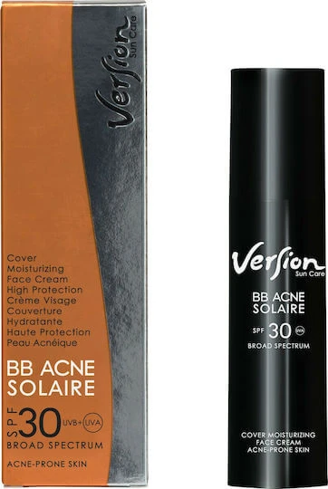 Version BB Acne Solaire Cremă Antisolară de Față SPF30 cu Pigment 50ml