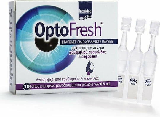 InterMed Optofresh Picături Oftalmice 10x0.5ml
