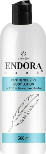 Naturactive Endora Care Panthenol 2.5% Loțiune hidratant pentru corp 300ml