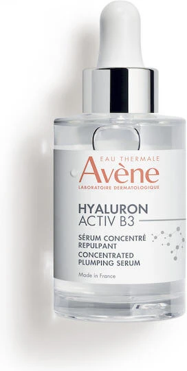 Eau Thermale Avène Hyaluron Activ B3 Serum Anti-îmbătrânire Pentru Față cu Niacinamidă și Acid Hialuronic 30ml