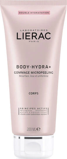 Lierac Body Hydra+ Gommage Micropeeling Scrub pentru Slăbire Corp 200ml