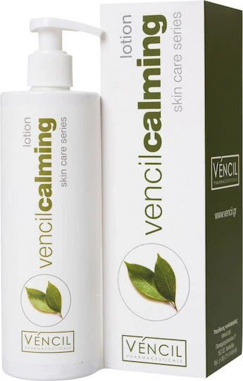 Vencil Calming Loțiune hidratant pentru corp cu Uree pentru piele uscată/foarte uscată & sensibilă 400ml