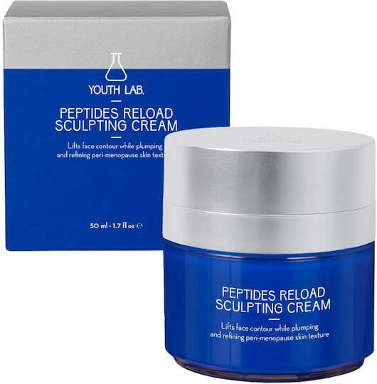 Youth Lab. Cremă de Față 24h pentru Hidratare și Anti-îmbătrânire cu Acid Hialuronic și Peptide 50ml