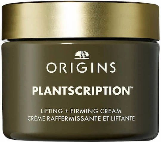 Origins Plantscription Cremă Tonifiantă de Zi pentru Față cu Acid Hialuronic și Peptide 50ml