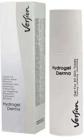Version Derma Hydrogel Ser hidratant pentru corp cu Acid hialuronic pentru toate tipurile de piele 150ml