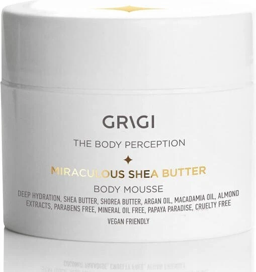 Grigi Butter hidratant pentru corp cu Aromă Vanilie 250ml