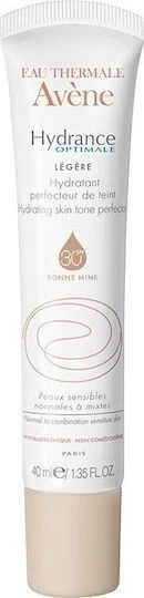 Eau Thermale Avène Hydrance Light Emulsie Hidratantă de Față de Zi Colorată cu SPF30 Împotriva Imperfecțiunilor 40ml