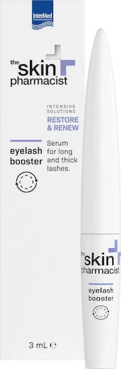 InterMed The Skin Pharmacist Ser Șerum Hidratant pentru Gene cu Peptide și Acid Hialuronic 3ml