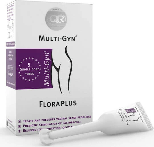 Multi-Gyn FloraPlus Gel 25ml 5buc