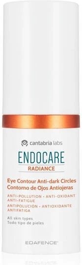 Endocare Radiance Cremă Antirid pentru Ochi împotriva Cearcănelor cu Vitamina C pentru Piele Sensibilă 15ml