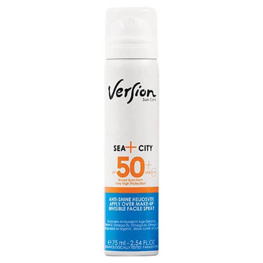 Version Sea+City Cremă Antisolară pentru Față SPF50+ Spray 75ml