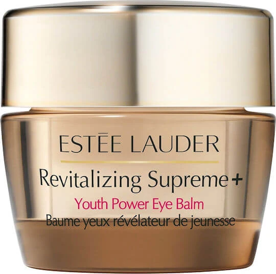 Estee Lauder Revitalizing Supreme+ Youth Power Balsam Anti-îmbătrânire și Regenerant pentru Ochi împotriva Cearcănelor pentru Strălucire cu Acid Hialuronic 15ml