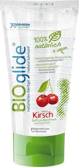 JoyDivision BioGlide Gel lubrifiant Cireș 80ml