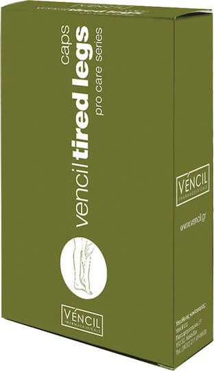 Vencil Tired Legs Pastile pentru Picioare Obosite 30 capsule