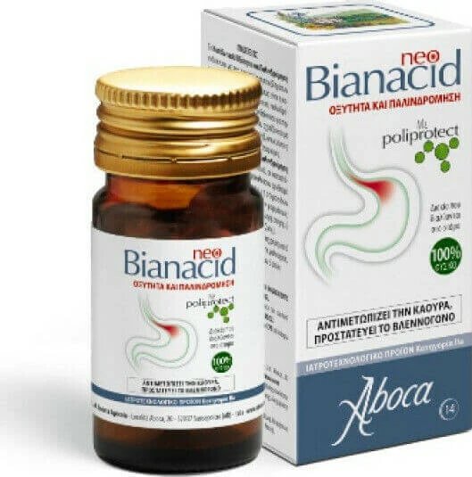 Aboca Neo Bianacid fără Gluten 14 file