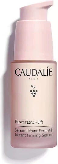 Caudalie Resveratrol-Lift Instant Firming Serum Anti-Îmbătrânire Pentru Față cu Acid Hialuronic și Colagen pentru Lifting și Tonifiere 30ml