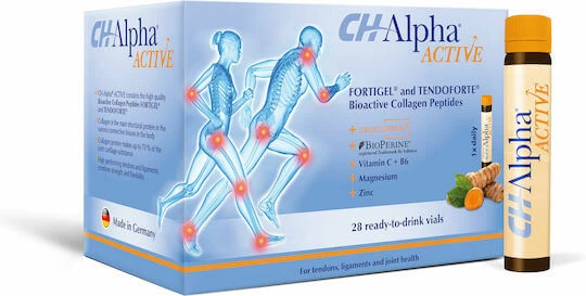 VivaPharm CH-Alpha Active cu Vitamina C 28 x 30ml