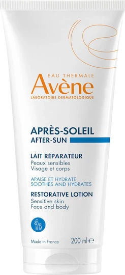 Eau Thermale Avène Apres Soleil After Sun Emulsie pentru Față și Corp cu Apă Termală și Jojoba 200ml