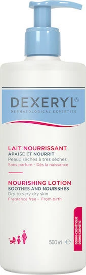 Dexeryl Loțiune hidratant pentru corp pentru piele uscată/foarte uscată 500ml