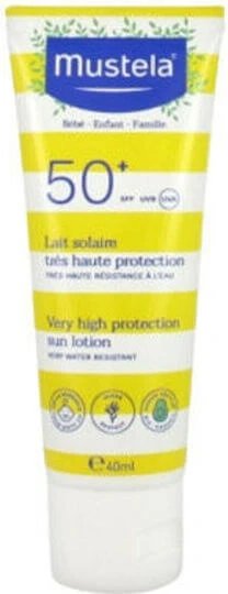 Mustela Waterproof Copii Crema de Soare Emulsie SPF50 40ml