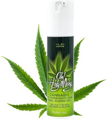 Nuei Oh! Holy Mary Anal Gel lubrifiant 50ml