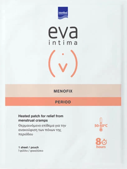 InterMed Eva Intima Menofix Period Patch Plasture pentru durerile menstruale