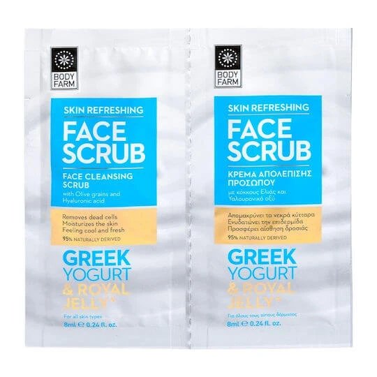 Bodyfarm Cleansing Scrub pentru Față 8ml