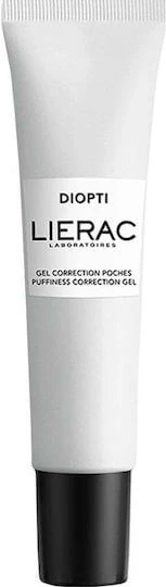 Lierac Diopti Gel Tonifiant pentru Ochi pentru Piele Sensibilă 15ml